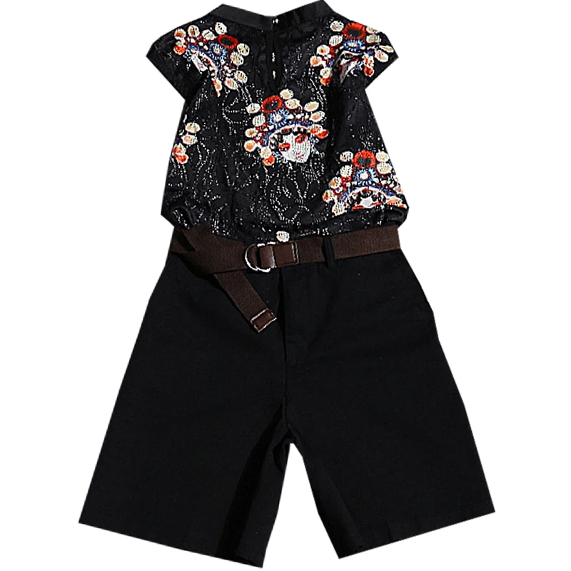 2020 summer new women shorts sets printed t-shorts and high waist knee-length shorts lady casual shorts sets top quality
2020 summer new women shorts sets printed t-shorts and high waist knee-length shorts lady casual shorts sets top quality