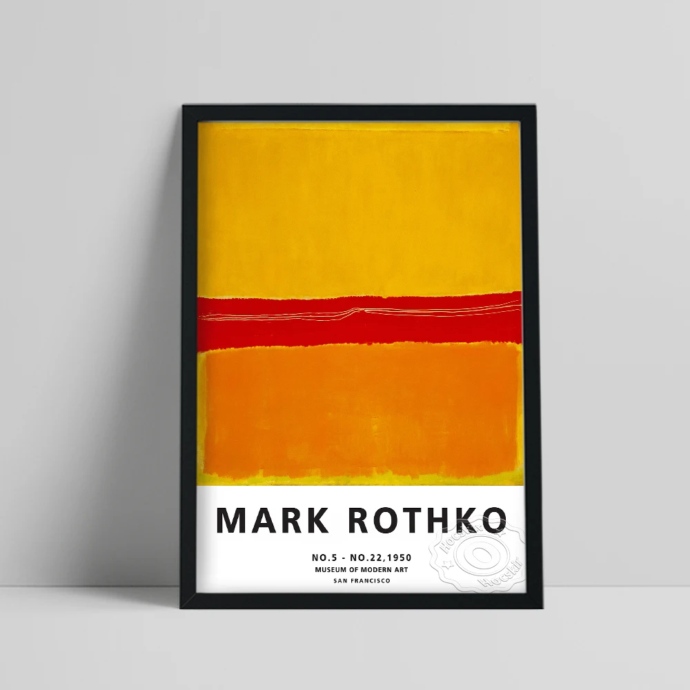 Mark Rothko Art Exhibition Museum Poster, Latvia Rothko Abstract Canvas Painting, Museum Of Modern Art Abstract Home Wall Decor
Mark Rothko Art Exhibition Museum Poster, Latvia Rothko Abstract Canvas Painting, Museum Of Modern Art Abstract Home Wall Decor