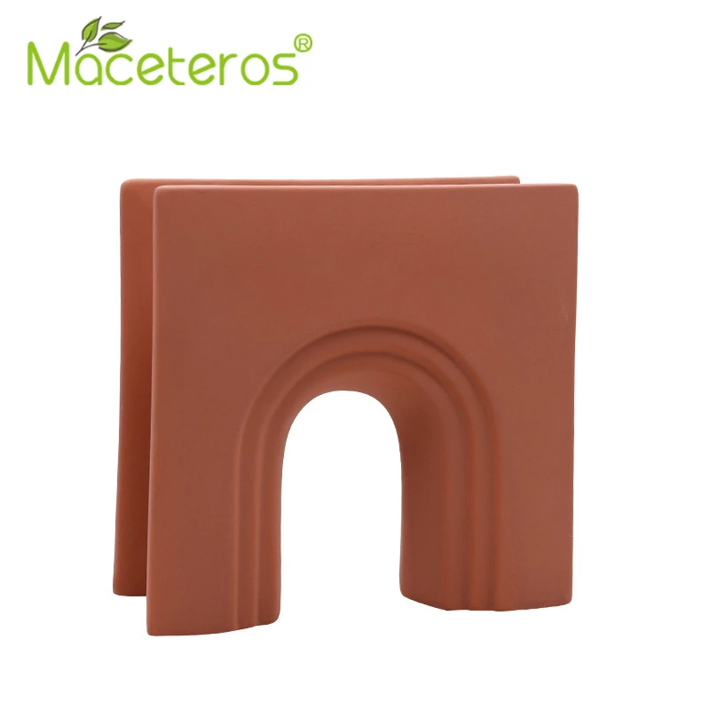 Nordic Creative Art Geometric Ceramic Vase Simple Flower Arrangement Vase Decoration Living Room Gardening Decoration Supplies
Nordic Creative Art Geometric Ceramic Vase Simple Flower Arrangement Vase Decoration Living Room Gardening Decoration Supplies