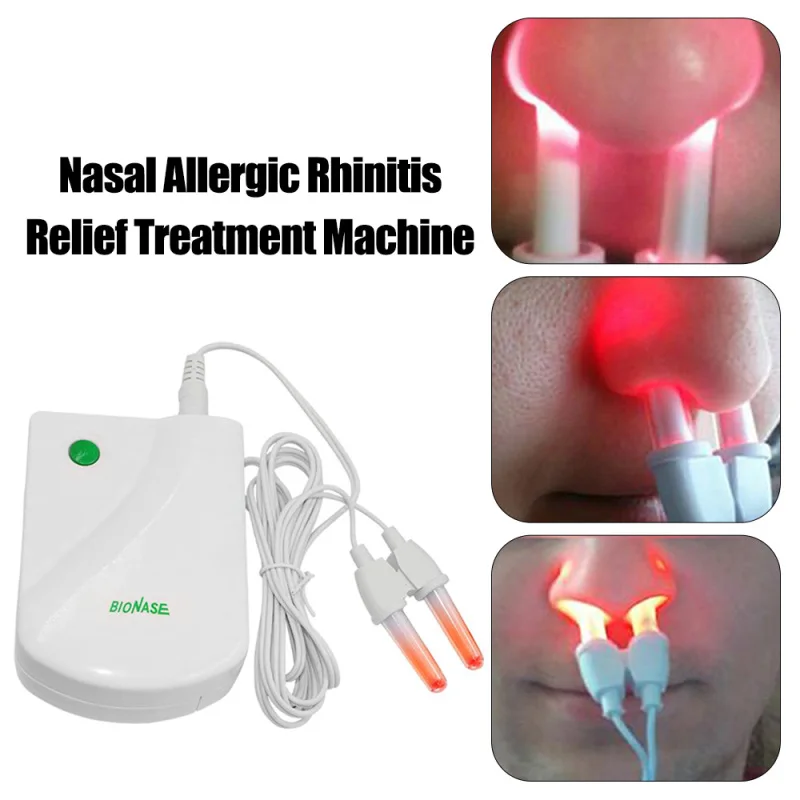 Rhinitis Sinusitis Cure Therapy BioNase Nose Treatment Nose Massage Device Cure Hay Fever Low Frequency Pulse Laser Health Care
Rhinitis Sinusitis Cure Therapy BioNase Nose Treatment Nose Massage Device Cure Hay Fever Low Frequency Pulse Laser Health Care