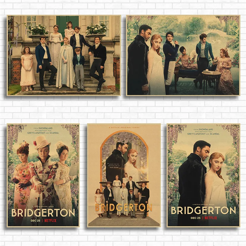 Bridgerton Family Vintage Propaganda Posters and Prints Kraft Paper Wall Art Home Room Decor
Bridgerton Family Vintage Propaganda Posters and Prints Kraft Paper Wall Art Home Room Decor
