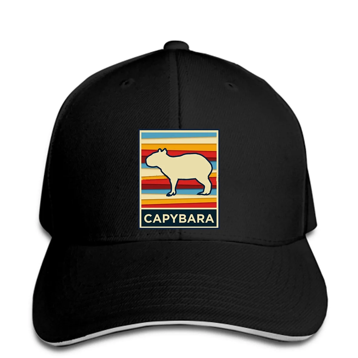 Baseball cap Funny Print hat men novelty women snapback Capybara - Retro Capybara - Beautiful Capybara
Baseball cap Funny Print hat men novelty women snapback Capybara - Retro Capybara - Beautiful Capybara