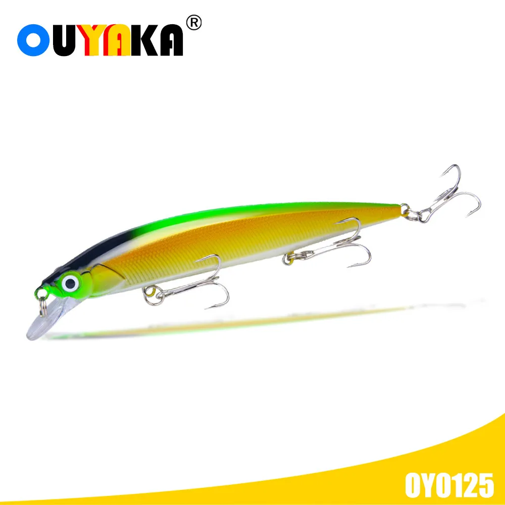 Minnow Fishing Accessories Lure Weights 18.3g 14cm Floating Iscas Artificiais Topwater Bait Wobblers Pesca Articulos Pike Leurre
Minnow Fishing Accessories Lure Weights 18.3g 14cm Floating Iscas Artificiais Topwater Bait Wobblers Pesca Articulos Pike Leurre