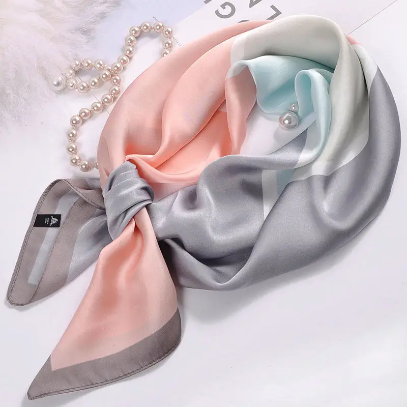 70cm small square scarf small scarf summer neck scarf decoration autumn and winter all-match thin small silk scarf
70cm small square scarf small scarf summer neck scarf decoration autumn and winter all-match thin small silk scarf