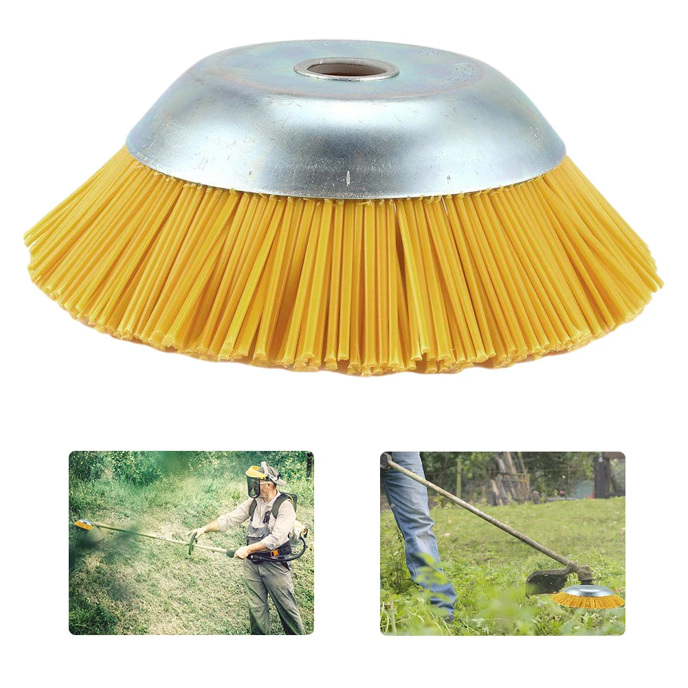 Nylon Weed Brush Universal Trimmer Head Brush Durable Garden Tool Weed Remover Tool Can Effectively Removes Moss And Weeds
Nylon Weed Brush Universal Trimmer Head Brush Durable Garden Tool Weed Remover Tool Can Effectively Removes Moss And Weeds