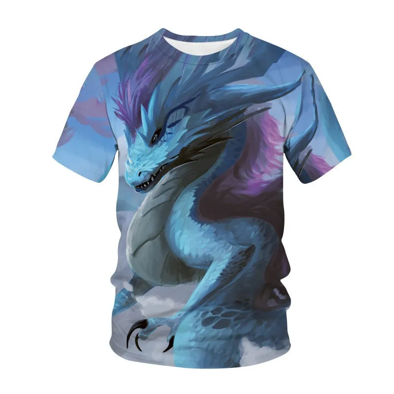 Anime Chihiro Dragon 3D Printed T-shirts, Street Fashion, Men Women Children's T-shirts, Oversized O-neck Short Sleeve Top 2021
Anime Chihiro Dragon 3D Printed T-shirts, Street Fashion, Men Women Children's T-shirts, Oversized O-neck Short Sleeve Top 2021