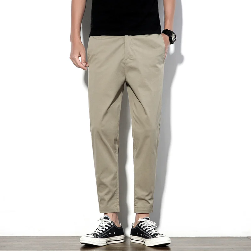 Casual pants men's Capris summer thin ice silk breathable Korean fashion men's summer pants 9 Capris solid color
Casual pants men's Capris summer thin ice silk breathable Korean fashion men's summer pants 9 Capris solid color