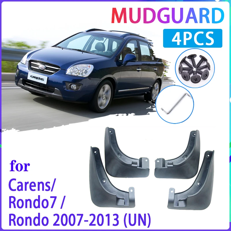 4 PCS Car Mud Flaps for KIA Carens Rondo Rondo7 7 UN 2007~2013 2008 2009 Mudguard Splash Guards Fender Mudflaps Auto Accessories
4 PCS Car Mud Flaps for KIA Carens Rondo Rondo7 7 UN 2007~2013 2008 2009 Mudguard Splash Guards Fender Mudflaps Auto Accessories