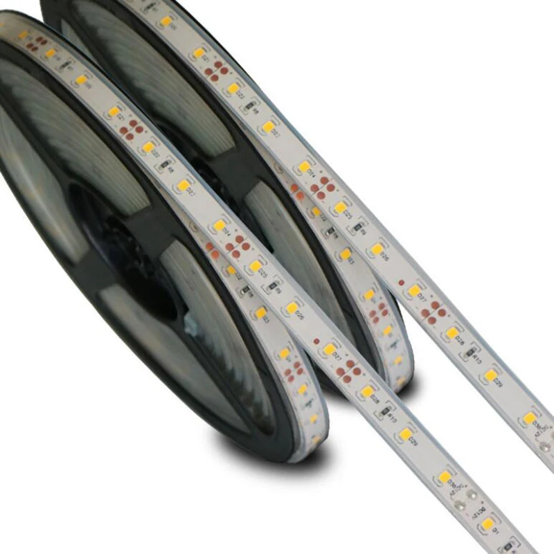 Водонепроницаемая светодиодная лента IP66 SMD 2835 5 м 300 светодиодов 12 В постоянного