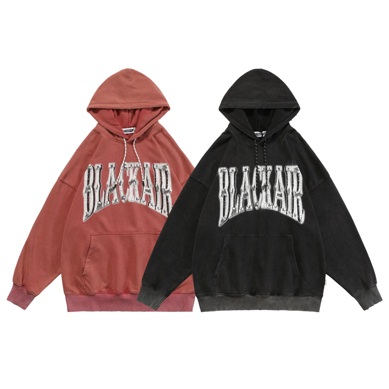 Autumn/winter street coat Used washing water craft foaming letter print hoodie for men and women
Autumn/winter street coat Used washing water craft foaming letter print hoodie for men and women