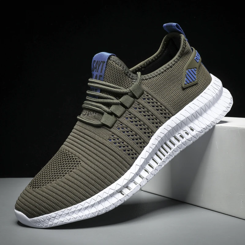 Big Size Sneakers Shoes for Men Lightweight Breathable Running Walking Male Footwear Soft Sole Lace-up Mesh (Air Mesh) Casual
Big Size Sneakers Shoes for Men Lightweight Breathable Running Walking Male Footwear Soft Sole Lace-up Mesh (Air Mesh) Casual