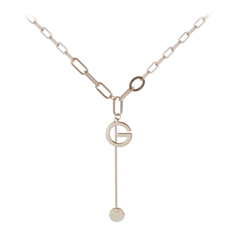 Aesthetics G Letter Long Necklace Fashionable Unusual Women Jewelry Neck Accessories Party Sweater Neck Chains Streetwear 
Aesthetics G Letter Long Necklace Fashionable Unusual Women Jewelry Neck Accessories Party Sweater Neck Chains Streetwear