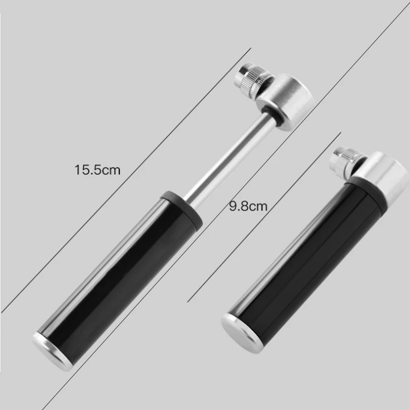 ELOS-Mini Aluminum Alloy Inflator Bicycle Portable High Pressure Inflatable Tube Basketball Football Bicycle Equipment
ELOS-Mini Aluminum Alloy Inflator Bicycle Portable High Pressure Inflatable Tube Basketball Football Bicycle Equipment