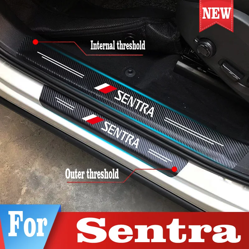 Car Door Sill Protection Stickers Scuff Plate Decor Sticker For Nissan Sentra Auto Threshold Styling Accessories
Car Door Sill Protection Stickers Scuff Plate Decor Sticker For Nissan Sentra Auto Threshold Styling Accessories