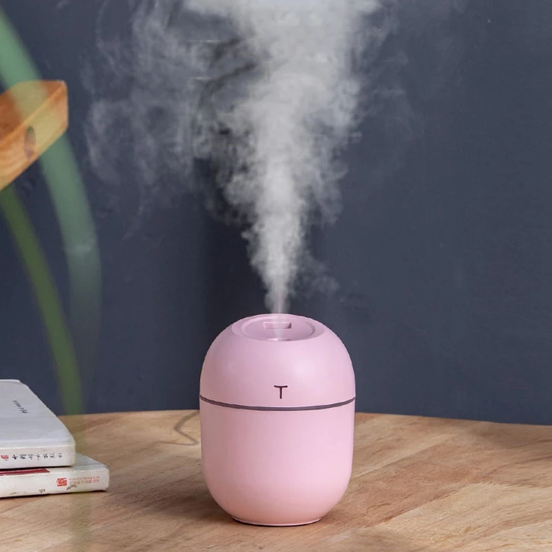 200ML Mini Air Humidifier Household LED Night Light Essential Oil Aroma Diffuser Atomizer 
200ML Mini Air Humidifier Household LED Night Light Essential Oil Aroma Diffuser Atomizer