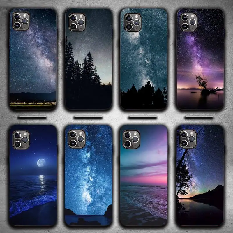 Galaxy Starry sky Phone Case for iPhone 13 11 12 Pro X XS XR Samsung A S 10 20 30 51 Plus pro Max mobile bags funda coque
Galaxy Starry sky Phone Case for iPhone 13 11 12 Pro X XS XR Samsung A S 10 20 30 51 Plus pro Max mobile bags funda coque