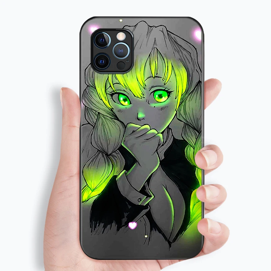 Anime Demon Slayer Phone Case For iPhone 11 12 6 7 8 13 12mini XR XS 11Pro 12Pro MAX SE 2020 Kimetsu No Yaiba Soft TPU Fundas
Anime Demon Slayer Phone Case For iPhone 11 12 6 7 8 13 12mini XR XS 11Pro 12Pro MAX SE 2020 Kimetsu No Yaiba Soft TPU Fundas