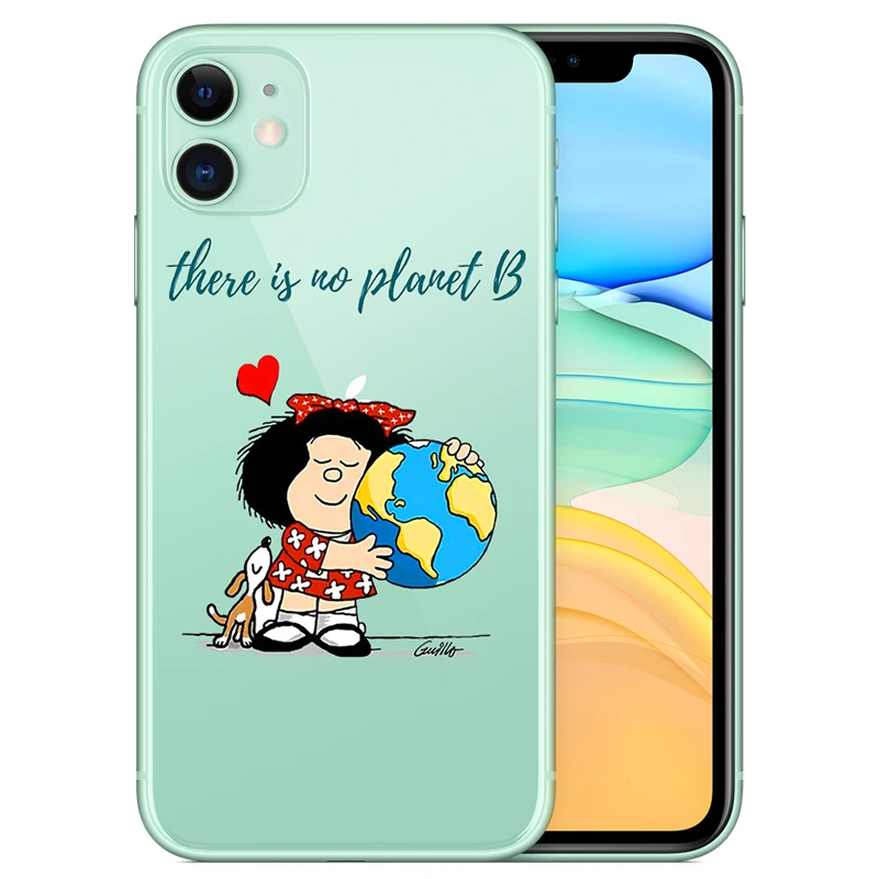 Funny Cute Mafalda Phone Case For iPhone 12 Pro Max 12Mini 11Pro MAX XR X10 SE2020 6 7 8Plus Cartoon Fashion Soft Silicone Cover
Funny Cute Mafalda Phone Case For iPhone 12 Pro Max 12Mini 11Pro MAX XR X10 SE2020 6 7 8Plus Cartoon Fashion Soft Silicone Cover
