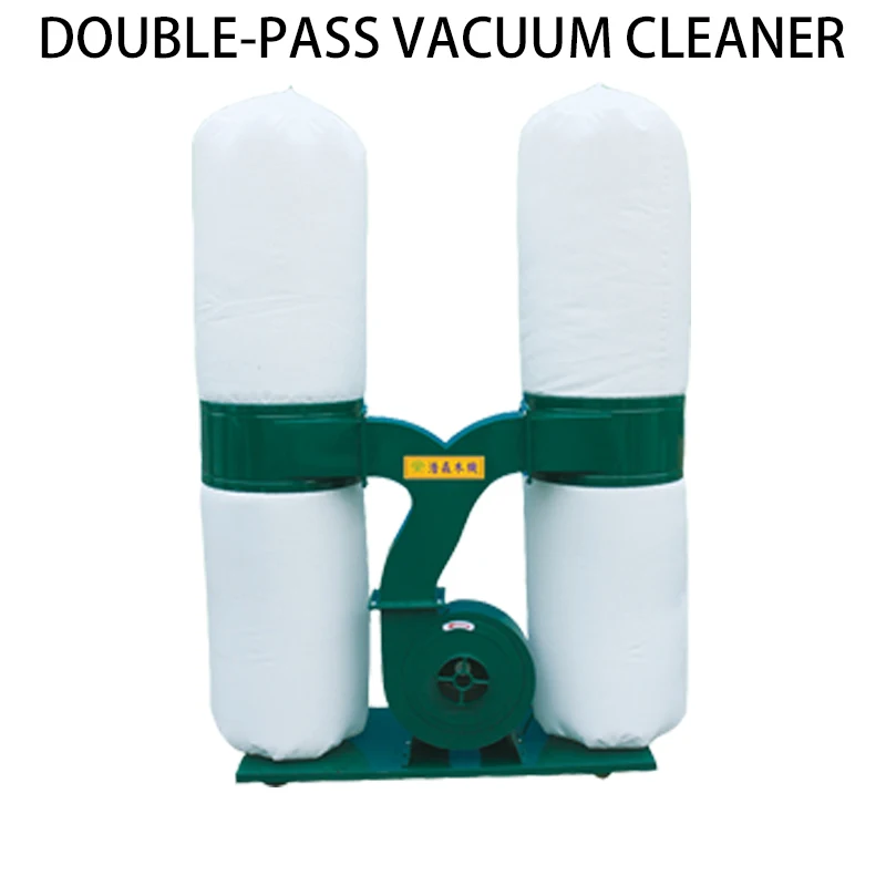 1.5kw woodworking vacuum cleaner dust collection double barrel bag dust collector equipment industrial machinery dust collector
1.5kw woodworking vacuum cleaner dust collection double barrel bag dust collector equipment industrial machinery dust collector