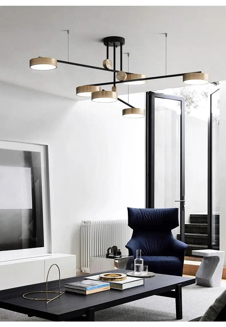 Nordic Living Room Led Chandelier Simple Creative Personality Atmosphere Golden Restaurant Hotel Rotating Light Luxury Lamp
Nordic Living Room Led Chandelier Simple Creative Personality Atmosphere Golden Restaurant Hotel Rotating Light Luxury Lamp