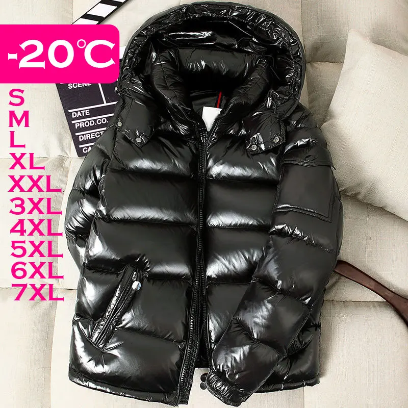 Winter Men Down Jacket Boy Down Snow-wear Hooded Male warm Outerwear 4XL 5XL 6XL 7XL
Winter Men Down Jacket Boy Down Snow-wear Hooded Male warm Outerwear 4XL 5XL 6XL 7XL