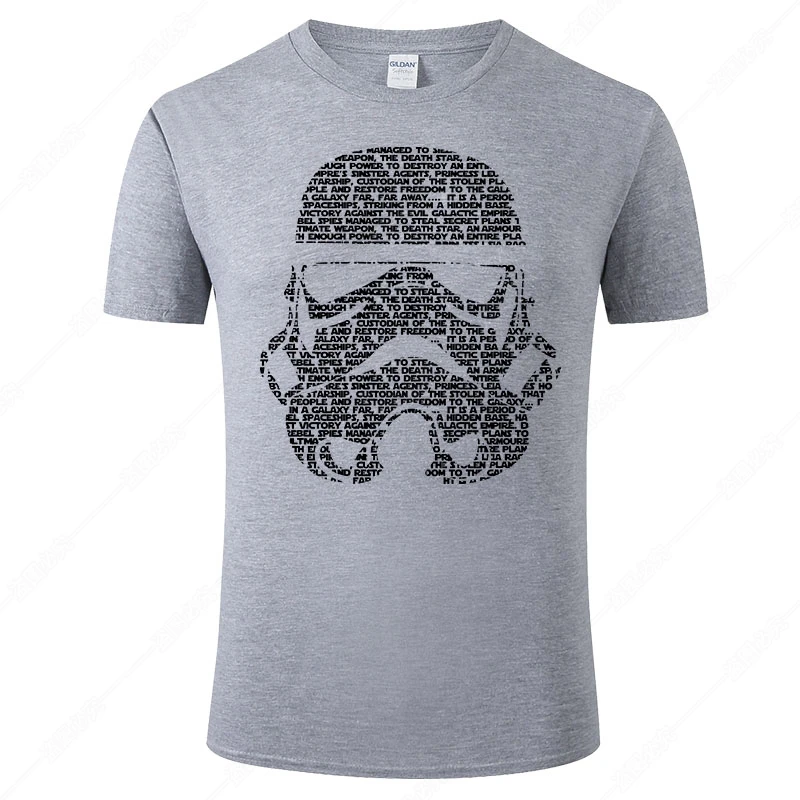 2021 крутая футболка с принтом Звездных Войн для мужчин и женщин штурмовика