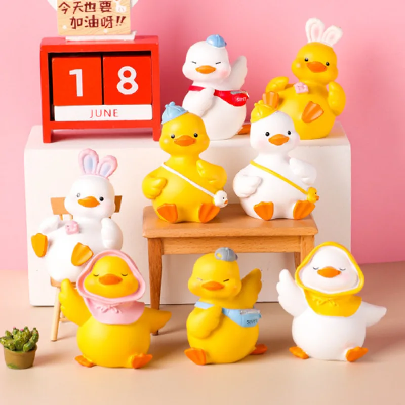 MOMO Duck Resin Craft Decoration Little Yellow Duck Cartoon Student Children Gift Creative Home Decoration
MOMO Duck Resin Craft Decoration Little Yellow Duck Cartoon Student Children Gift Creative Home Decoration