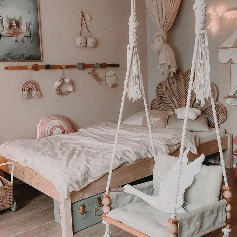 Cotton Line Wall Hanging Swan Plush Stuffed Doll Nursery Room Pendant Home Bedroom Kids Room Decoration Hanging Ornament
Cotton Line Wall Hanging Swan Plush Stuffed Doll Nursery Room Pendant Home Bedroom Kids Room Decoration Hanging Ornament