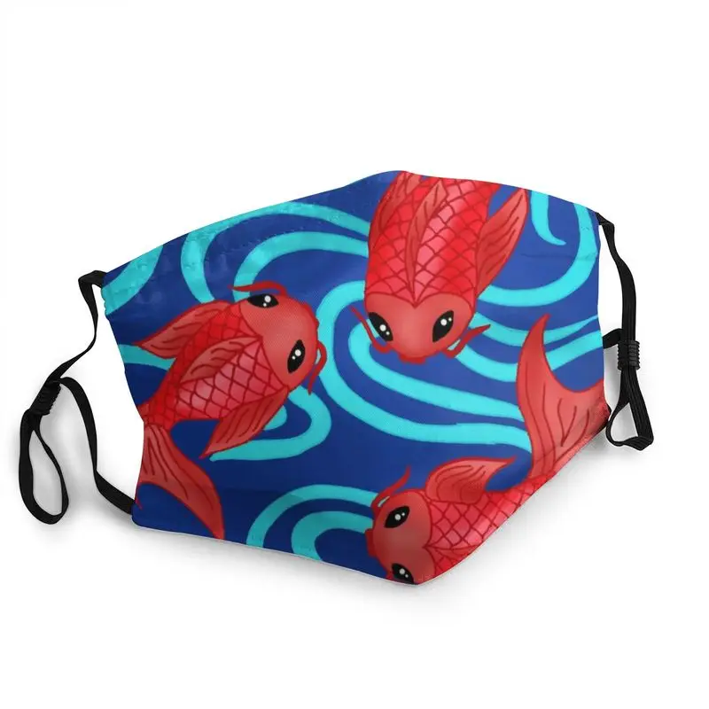 Japanese Koi Carp Reusable Adult Face Mask Kawaii Koi Fish Kimono Pattern Design Anti Haze Dust Protection Cover Mouth Muffle
Japanese Koi Carp Reusable Adult Face Mask Kawaii Koi Fish Kimono Pattern Design Anti Haze Dust Protection Cover Mouth Muffle