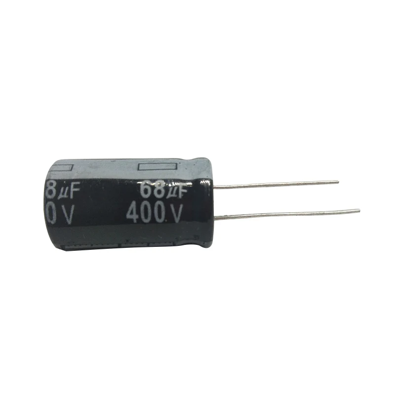 Delivery Gratis 10 Pcs/Lot Aluminum Electrolytic Capacitor 68 UF 400 V 16*26mm 400V 68uF Electrolytic Capacitor Ic ...
Delivery Gratis 10 Pcs/Lot Aluminum Electrolytic Capacitor 68 UF 400 V 16*26mm 400V 68uF Electrolytic Capacitor Ic ...