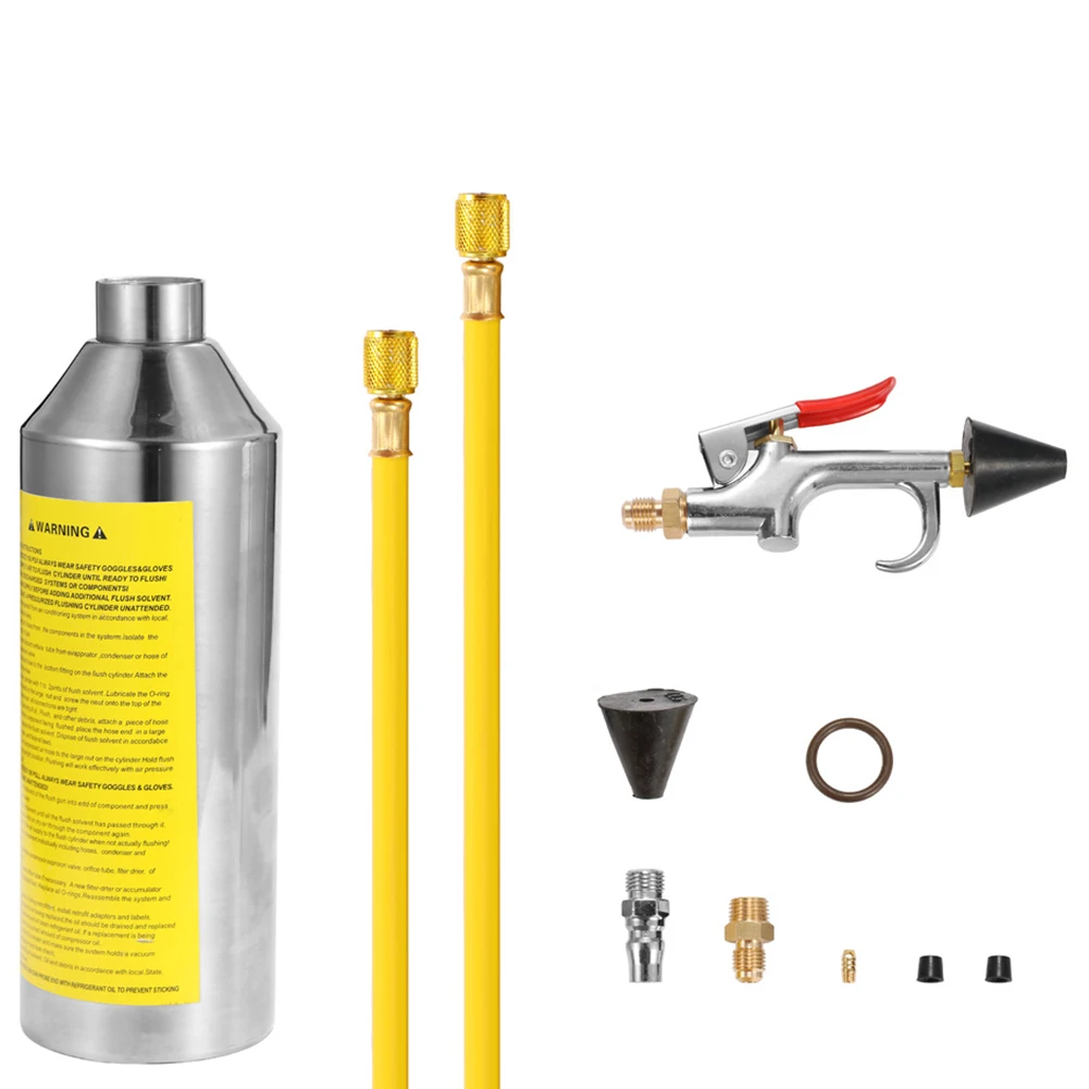Car Air Conditioning Tube Cleaner Non-Dismantle Refrigeration System Pipe Maintenance Automotive Cleaning Bottle Tools Kit#22
Car Air Conditioning Tube Cleaner Non-Dismantle Refrigeration System Pipe Maintenance Automotive Cleaning Bottle Tools Kit#22
