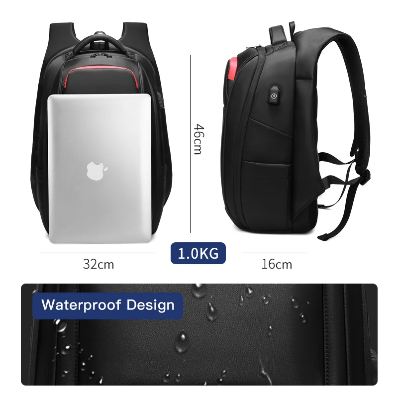 Men's Multifunction 15.6 inch Laptop Backpack Men Anti Theft USB Charge Waterproof Backpacks for Male Business Travel Rucksack
Men's Multifunction 15.6 inch Laptop Backpack Men Anti Theft USB Charge Waterproof Backpacks for Male Business Travel Rucksack