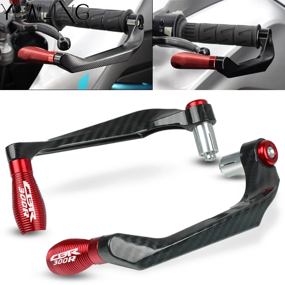 For HONDA CBR300R 2014 2015 2016 2017 2018 2019 Motorcycle Accessories Handlebar Grips Guard Brake Clutch Levers Guard Protector
For HONDA CBR300R 2014 2015 2016 2017 2018 2019 Motorcycle Accessories Handlebar Grips Guard Brake Clutch Levers Guard Protector