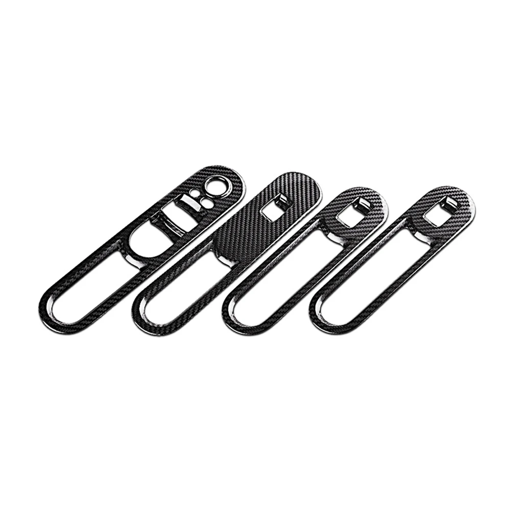 Car Interior Modification Accessories Real Carbon Fiber Lifter panel dry carbon Fit for BMW MINI F54 F60
Car Interior Modification Accessories Real Carbon Fiber Lifter panel dry carbon Fit for BMW MINI F54 F60