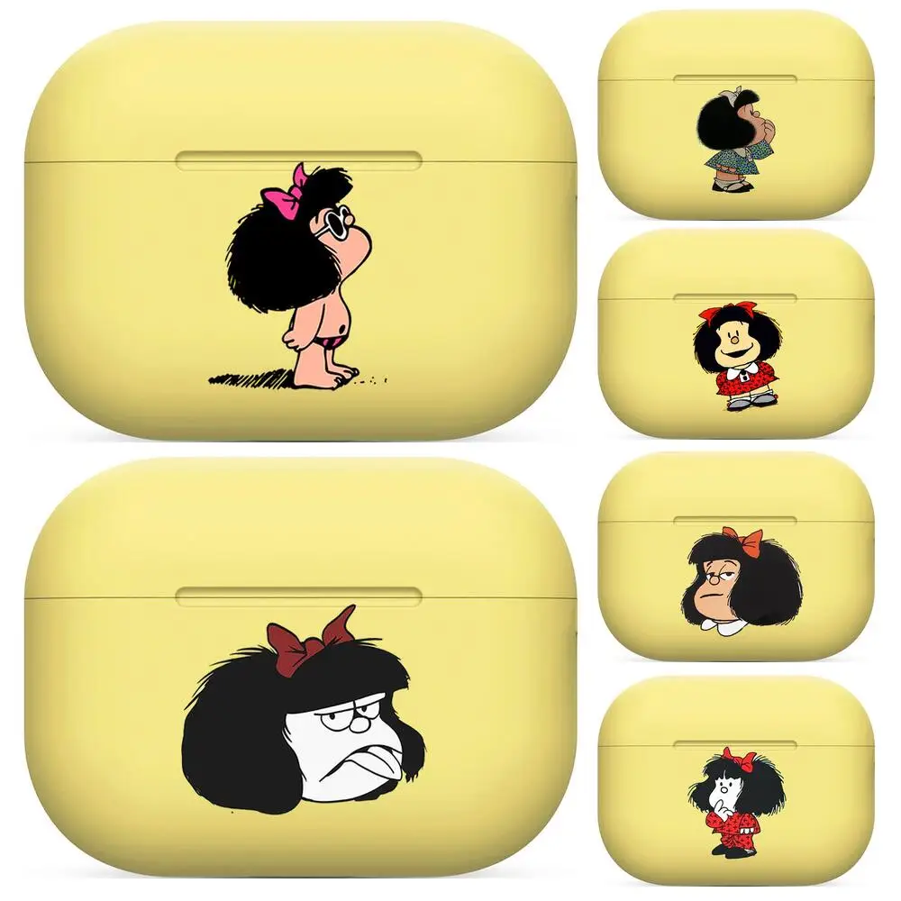 cartoon cute m-mafalda Silicone Case For AirPods Pro 3 2 1 Case Cover Coque Wireless Bluetooth Headphones Cover On AirPods Pro F
cartoon cute m-mafalda Silicone Case For AirPods Pro 3 2 1 Case Cover Coque Wireless Bluetooth Headphones Cover On AirPods Pro F