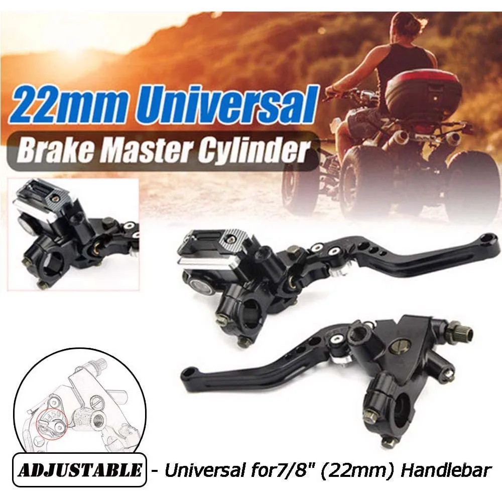 Bestever 1 pair Universal 7/8’’ 22mm Brake Clutch Pump Lever Motorcycle Modification Handbrake Brake Clutch Handbrake
Bestever 1 pair Universal 7/8’’ 22mm Brake Clutch Pump Lever Motorcycle Modification Handbrake Brake Clutch Handbrake