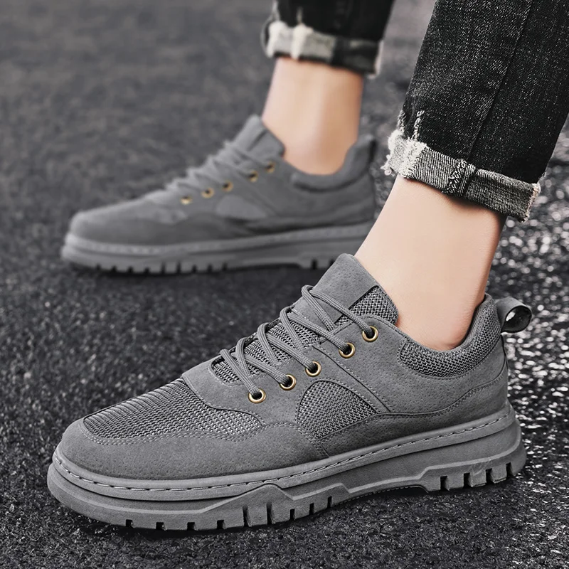 2021 New Arrival Man Sneakers Spring Men Casual Shoe Fashion Outdoor Tooling Breathable Comfortable Non-Slip Retro Vintage Style
2021 New Arrival Man Sneakers Spring Men Casual Shoe Fashion Outdoor Tooling Breathable Comfortable Non-Slip Retro Vintage Style