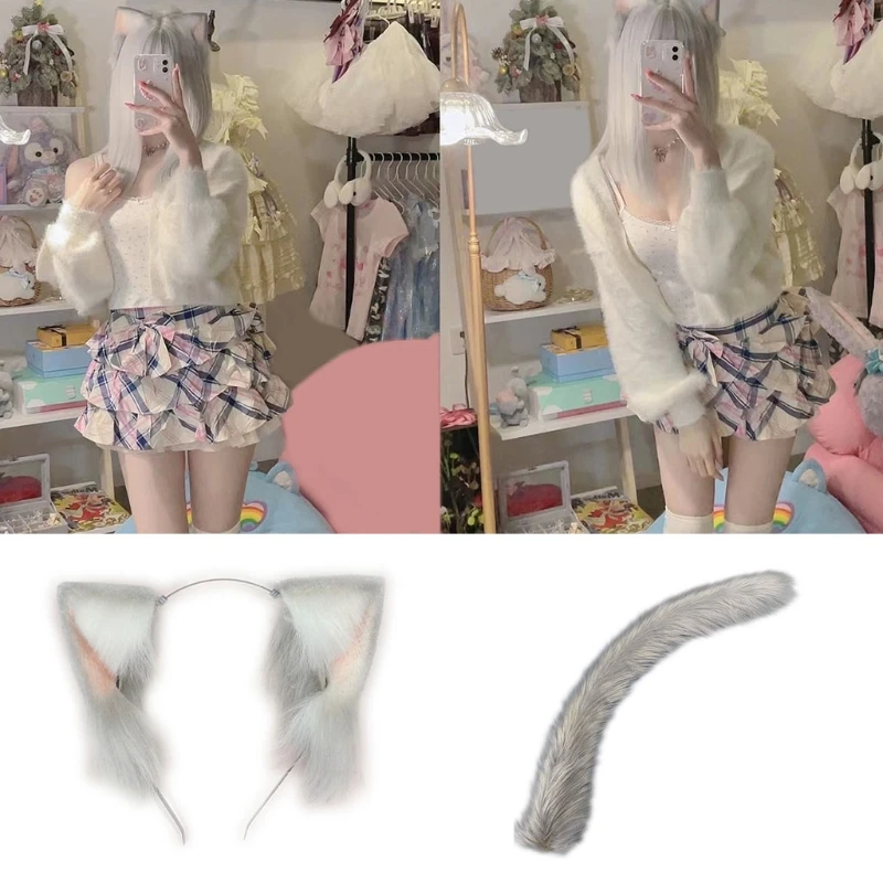 Повязка на голову с лисьими кошачьими ушками для косплея из аниме, ободок для волос, лучший подарок для женщин и девочек, приятная на ощупь т...
Повязка на голову с лисьими кошачьими ушками для косплея из аниме, ободок для волос, лучший подарок для женщин и девочек, приятная на ощупь т...