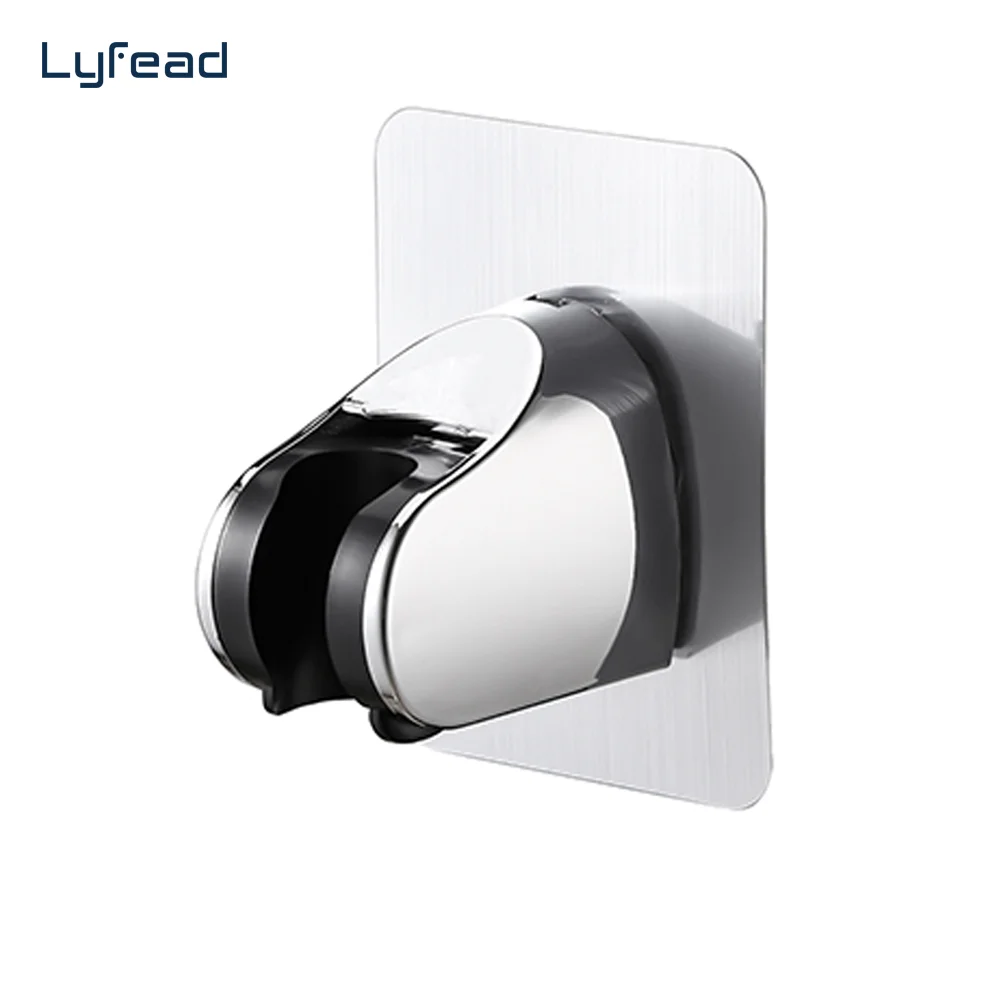 Lyfead 1PCS Self-Adhesive Wall Mounted Shower Head Holder Fixed Base Plate Adjustable Bracket for Home Bathroom Accessories
Lyfead 1PCS Self-Adhesive Wall Mounted Shower Head Holder Fixed Base Plate Adjustable Bracket for Home Bathroom Accessories