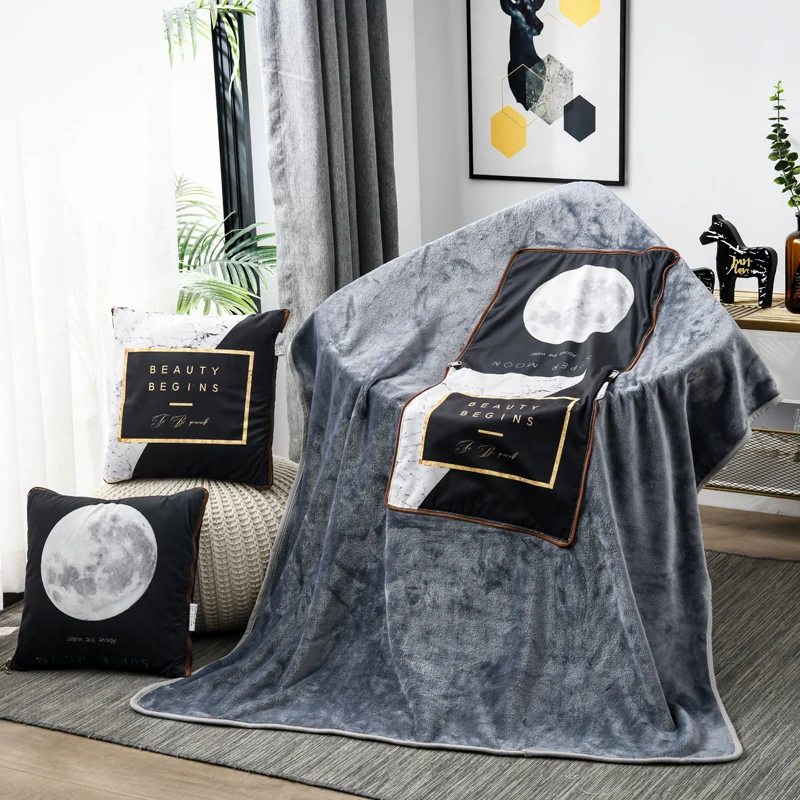Yaapeet 1pc Light Grey High Quality Blanket Brife Printed Thickness Throw Blanket Solid Color Bed Cover Europe Luxury Bed Spread
Yaapeet 1pc Light Grey High Quality Blanket Brife Printed Thickness Throw Blanket Solid Color Bed Cover Europe Luxury Bed Spread