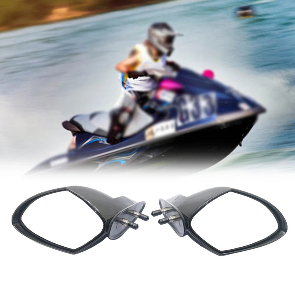 Motorboat Accessories ABS Motorboat Rearview Mirror For Yamaha 2005-2009 WaveRunner VX110 Black
Motorboat Accessories ABS Motorboat Rearview Mirror For Yamaha 2005-2009 WaveRunner VX110 Black