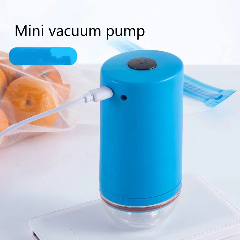 Z30 Mini Handheld Vacuum Machine USB Rechargeable Food Vacuum Compression Tool Electric Air pump Food Bag Mini Vacuum machine
Z30 Mini Handheld Vacuum Machine USB Rechargeable Food Vacuum Compression Tool Electric Air pump Food Bag Mini Vacuum machine