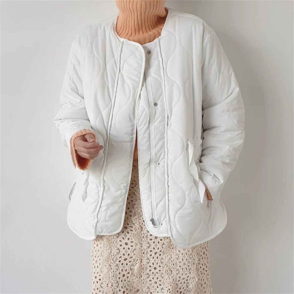 HziriP Gentle Women Cotton Coats Retro Classic Casual Thicken All Match Jackets 2021 Winter Femme Chic Warm OL Stylish Elegant
HziriP Gentle Women Cotton Coats Retro Classic Casual Thicken All Match Jackets 2021 Winter Femme Chic Warm OL Stylish Elegant