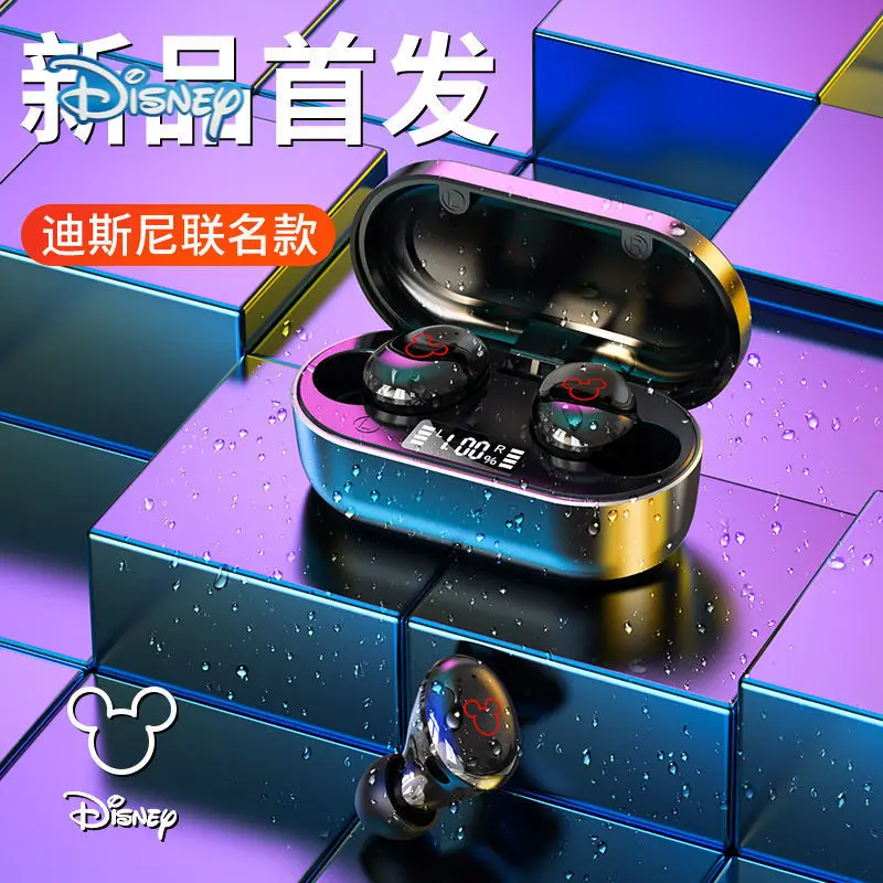 Disney cartoon TWS bluetooth wireless headphones noise canceling headphones For iPhone Android Xiaomi smartphones W/Mic
Disney cartoon TWS bluetooth wireless headphones noise canceling headphones For iPhone Android Xiaomi smartphones W/Mic