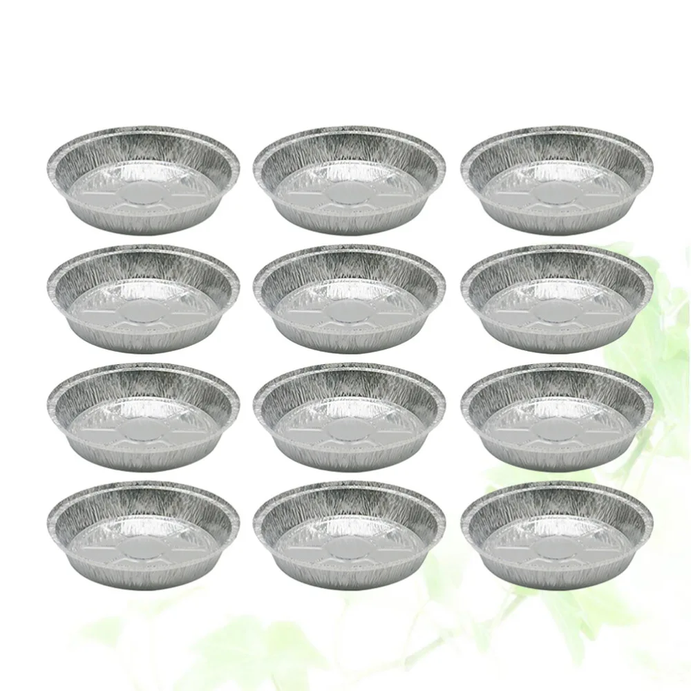 50 Pcs 1400ML Tin Foil Bowls Inch Aluminum Foil Round Disposable BBQ Tray Pie Pans for Homemade Cakes Pies (Without Lid)
50 Pcs 1400ML Tin Foil Bowls Inch Aluminum Foil Round Disposable BBQ Tray Pie Pans for Homemade Cakes Pies (Without Lid)