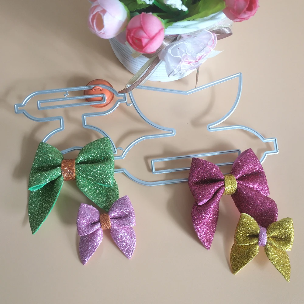 New Exquisite bow cutting dies DIY scrapbook, embossed card making, photo album decoration, handmade craft
New Exquisite bow cutting dies DIY scrapbook, embossed card making, photo album decoration, handmade craft