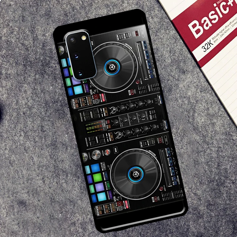 Чехол-миксер для музыкального контроллера DJ Samsung Galaxy S21 S20 FE S22 Ultra Note 20 10 S8 S9 S10 Plus