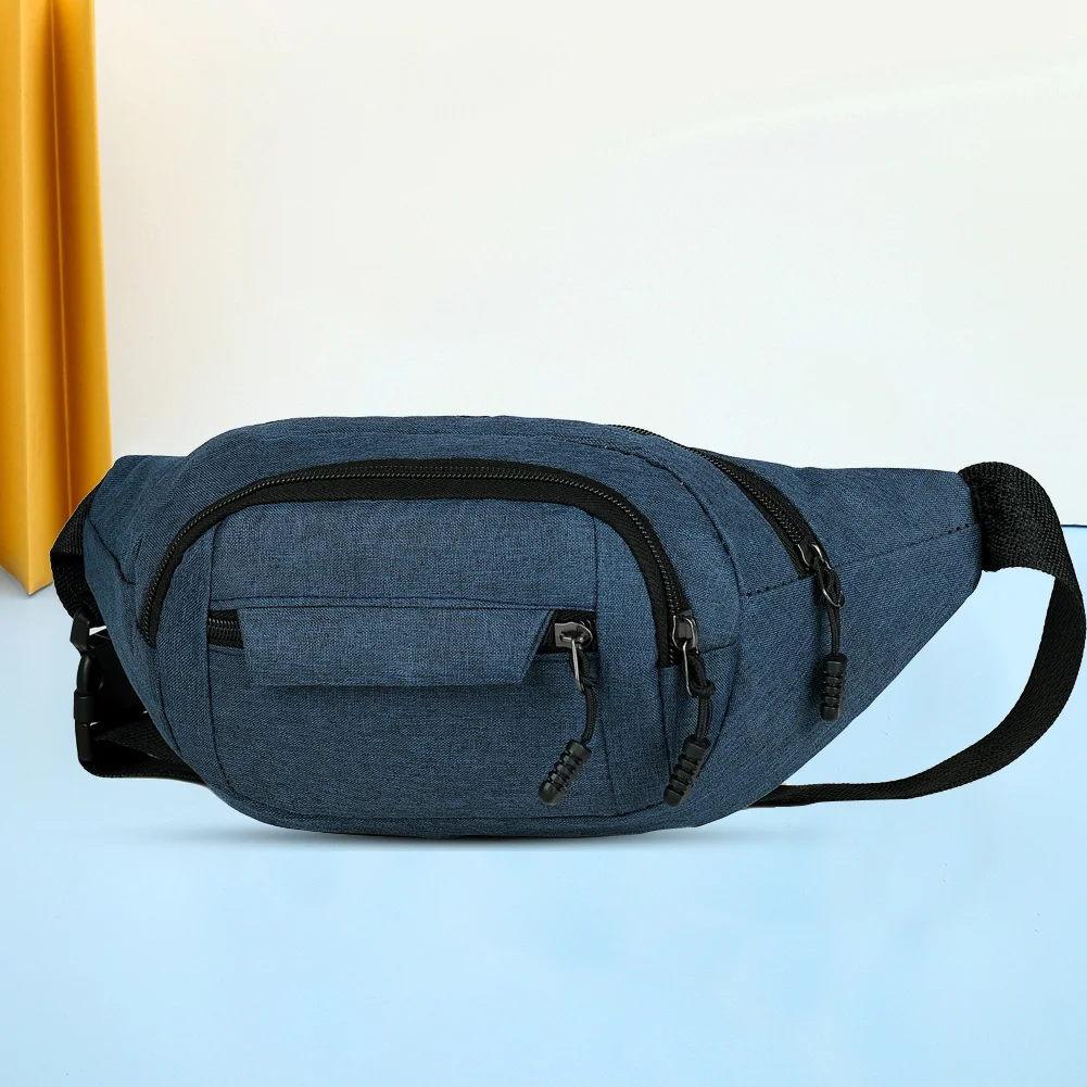 Fashion Waist Packs Crossbody Bags Solid Color Men Large Capacity Handbag Nylon Mobile Phone Wallet Travel Tool Bag
Fashion Waist Packs Crossbody Bags Solid Color Men Large Capacity Handbag Nylon Mobile Phone Wallet Travel Tool Bag