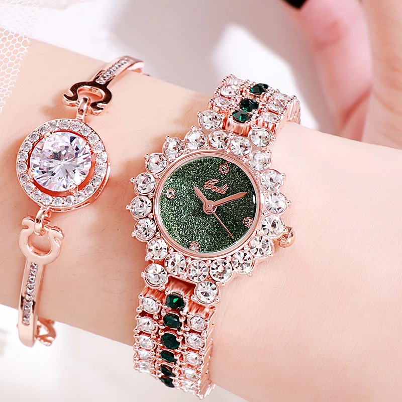 15 Colors Women Rhinestones Watches Bracelet Montre Wristwatch -f- women’s watches relogio feminino New Year gift for Girls
15 Colors Women Rhinestones Watches Bracelet Montre Wristwatch -f- women’s watches relogio feminino New Year gift for Girls