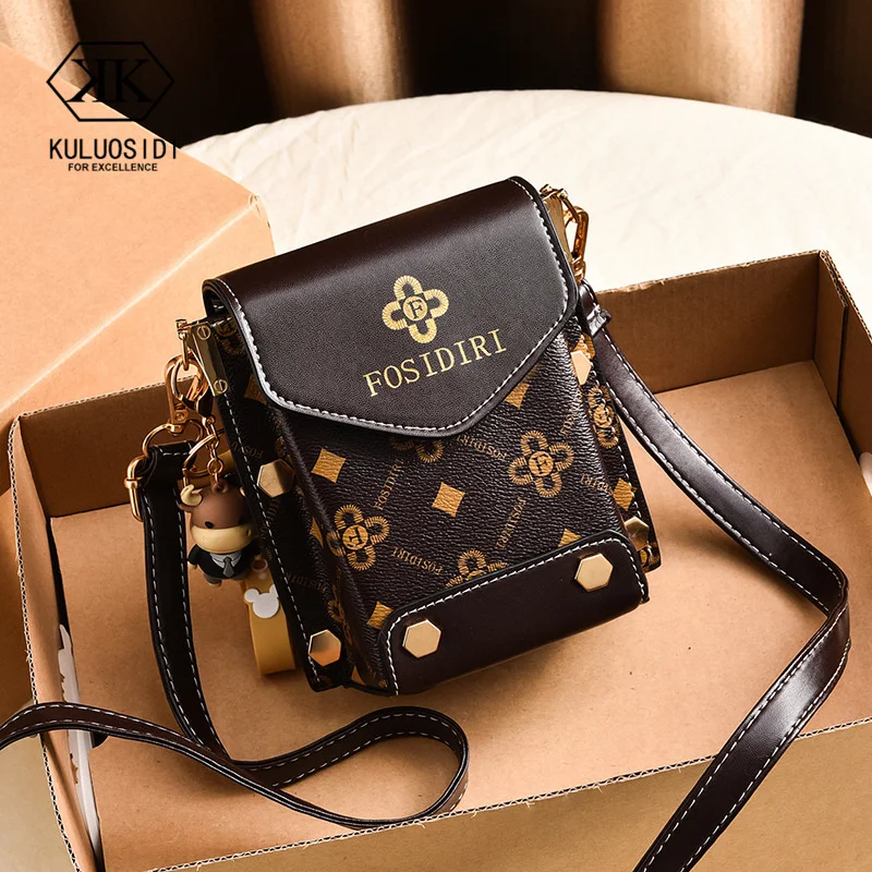 Vintage Shoulder Bag Crossbody Bag With Exquisite Printed Women'S High Quality Bag For Female 2021 Sac A Main
Vintage Shoulder Bag Crossbody Bag With Exquisite Printed Women'S High Quality Bag For Female 2021 Sac A Main